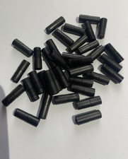 5mm Bicycle Outer Brake Cable Casing Housing Caps Ferrules Push-On - 50 Caps