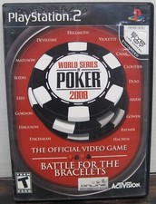 Playstation 2 World Series Poker 2008, CIB, Tested!