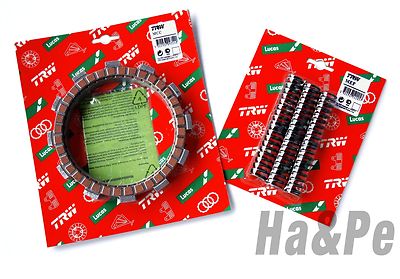 Für Kawasaki ZR 750 C Zephyr Kupplung Lamellen Federn clutch friction springs 