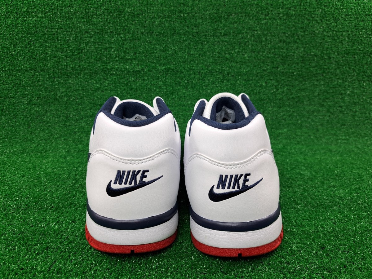 NEW Nike Cross Trainer Low White Obsidian Red CQ9182-101 Men’s Size Multi NEW Nike Cross Trainer Low Gym Red Obsidian Men main image 3
