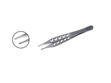 4" Russian Adson Brown Stainless Steel Tweezer - BB EL-230 - Bianco Brothers