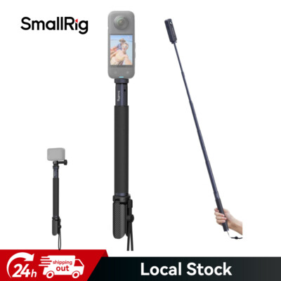 SmallRig Invisible Selfie Stick with Mini Tripod for Insta360 X2/X3/X4 for  GoPro