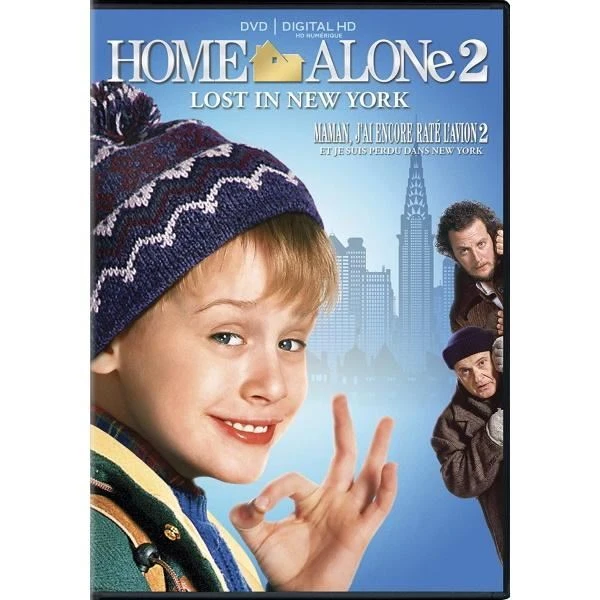 Home Alone 2 Lost In New York DVD NEW 24543152576 eBay