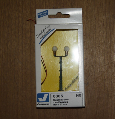 6140 lampadaire cintré - VIESSMANN 6140 - - spécialiste modèle réduit