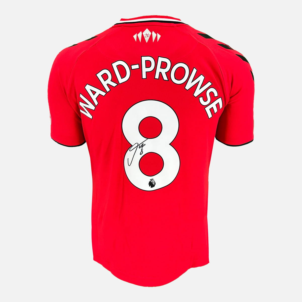 James Ward-Prowse Signed Southampton Shirt 2021-22 Home [8] UK