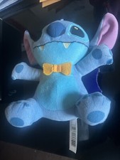 Disney Halloween Dracula Vampire Stitch Plush Stuffed Animal