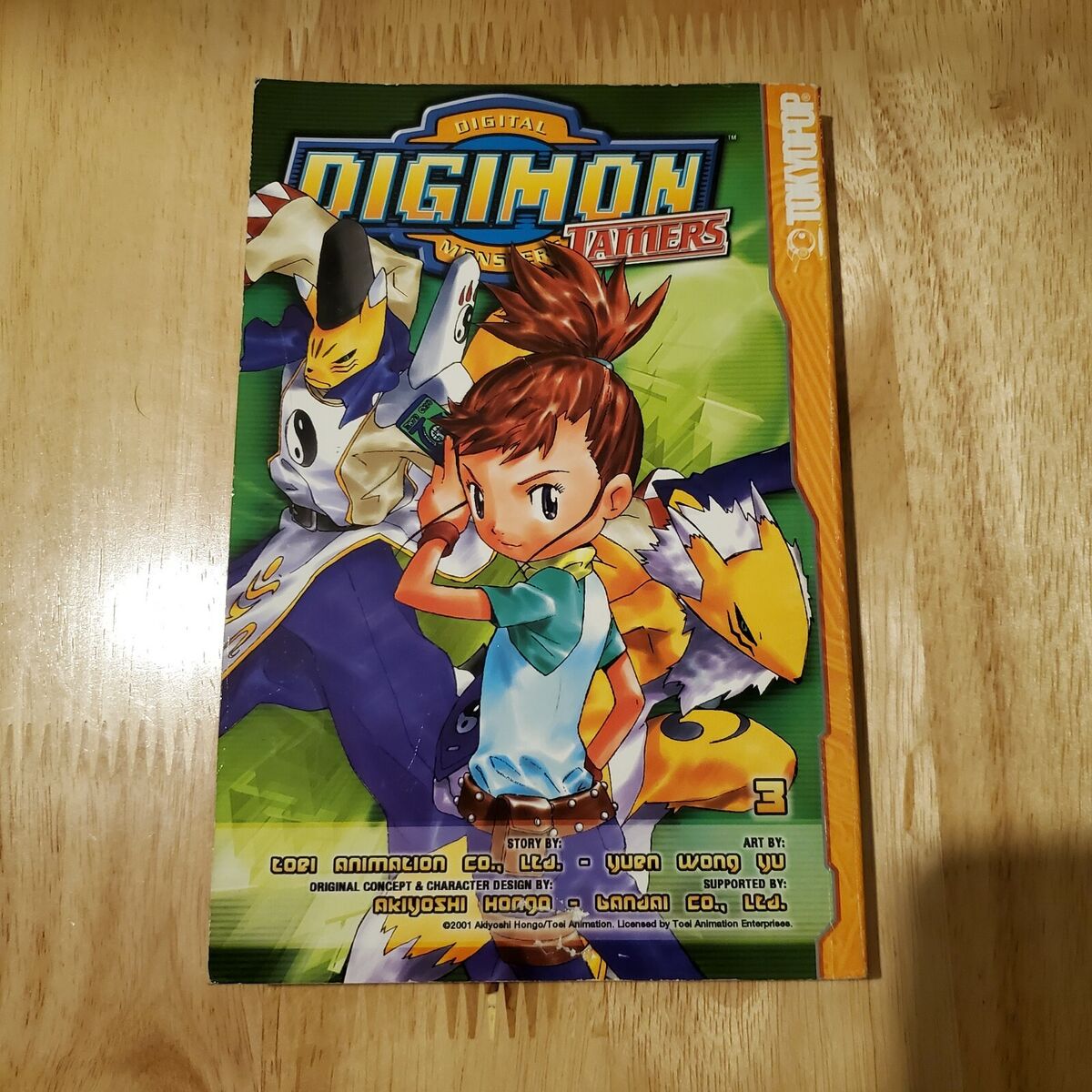 O MUNDO DE DIGIMON TAMERS 