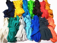 3mt nastrino fettuccia lycra elastico per bracciale collana vari colori bijoux 