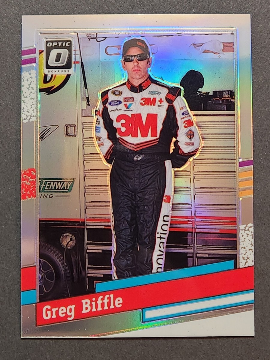 2024 Panini Donruss Optic NASCAR Racing #168 Greg Biffle Holo