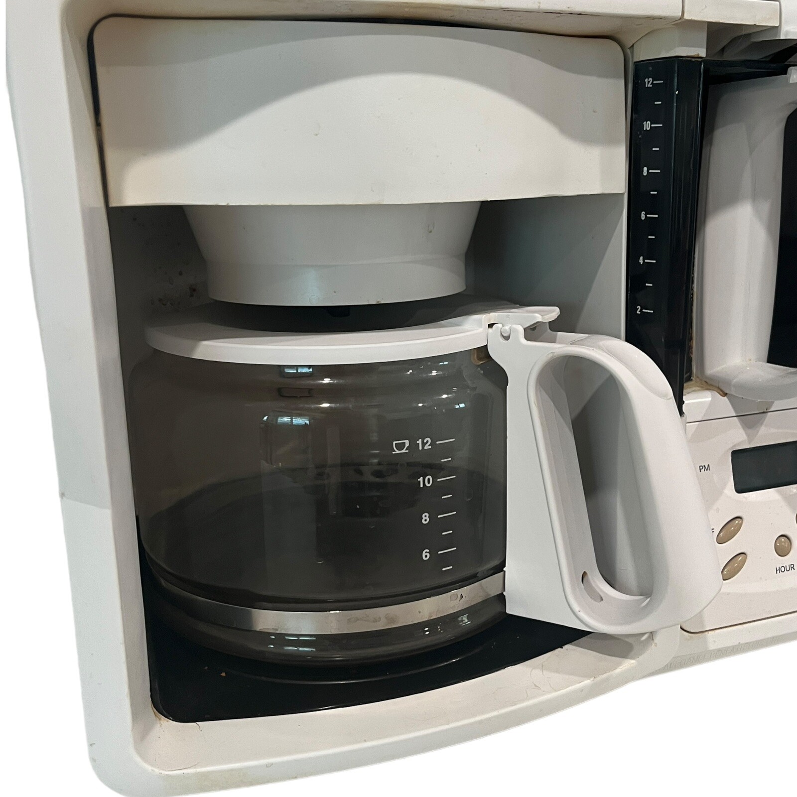 Black & Decker SpaceMaker 12Cup Coffee Maker, ODC325 Type 1 w