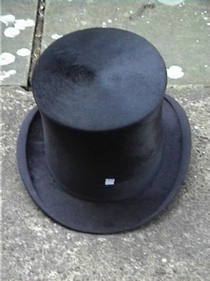 silk top hats for sale