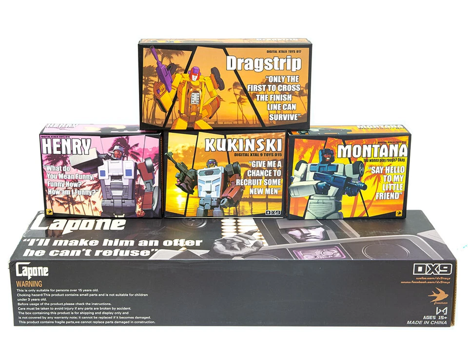 DX9 Toys Combiner Menasor set D13 D14 D15 D16 D17 Action figure Toy in stock  - Image 3 of 4