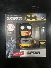 Handmade By Robots Battle Damage Batman DC VINYL FIGURE #180 LIMITED EDITION