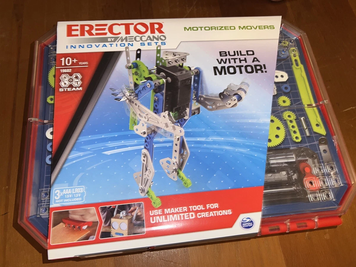 Meccano hotsell innovation sets