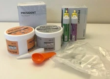 President Original Super Soft Putty Catalyst Base Light Body Xtra Light Body Kit