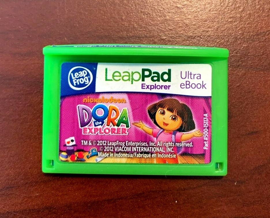 LeapFrog LeapPad Explorer: Dora the Explorer Ultra eBook LeapFrog LeapPad Explorer: Dora the Explorer Ultra eBook