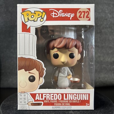 Funko Pop Disney 272 Ratatouille Alfredo Linguini Grail Vinyl Figure Rare
