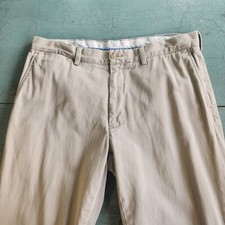 Polo Ralph Lauren Chino Pants Beige Classic Fit Mens Size 36x32