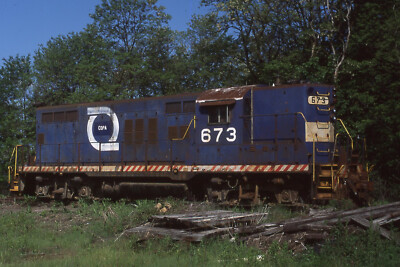 CQPA FEC GP9 673 IN 2003 CENTRAL COLUMBIANA & PENNSYLVANIA  ORIGINAL SLIDE
