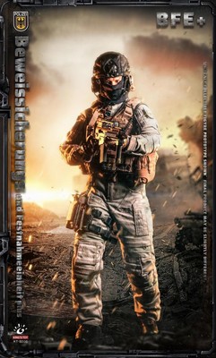 New KING'S TOY 1/6 KT-8008 BFE+ Beweissicherungs German Special Commando Figure