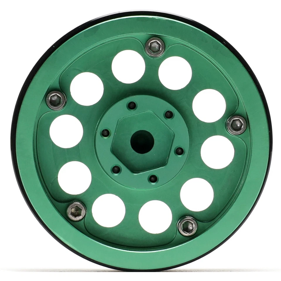 1.9“ Alloy Beadlock Wheel Rim RC Hub for 1/10 RC Car Crawler Axial SCX10 Traxxas - Image 4 of 4