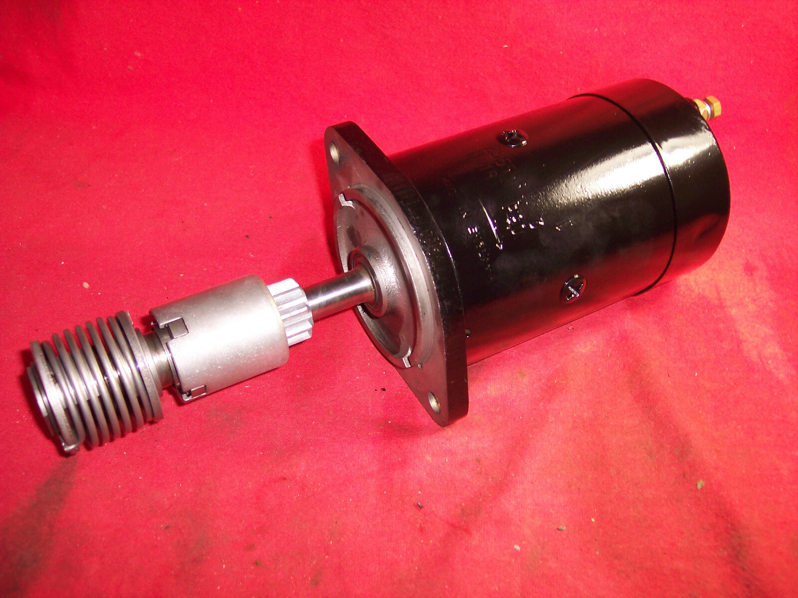 25555B M418G LUCAS STARTER 19621967 MG MGB & GT 16106 eBay