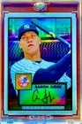Aaron Judge RARE REFRACTOR INVESTMENT CARD SSP TOPPS CHROME YANKEES MVP MINT