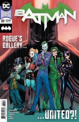 BATMAN #89 (2016) 1ST APP PUNCHLINE VF/NM DC