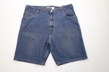 Vintage Y2K 2002 Levis Silvertab Mens 42 Faded Loose Fit Denim Jean Shorts Jorts