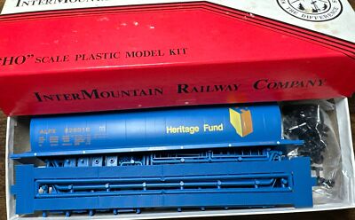 Intermountain Kit HO ALPX-01 Cylindrical Grain Car 4-Bay Alberta Heritage NIB