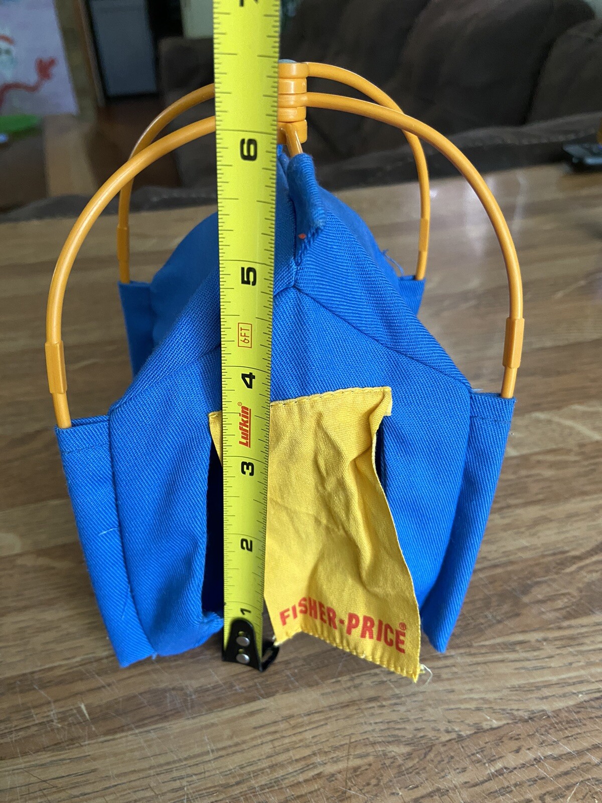 vintage fisher price tent pre owned eBay