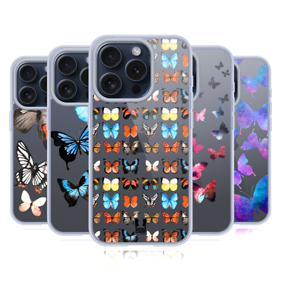 HEAD CASE DESIGNS PARADIES SCHMETTERLING GEL HANDYHÜLLE FÜR APPLE iPHONE HANDYS