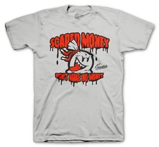 Shirt Match Jordan 6 Reflective Infrared - Scared Money Tee