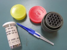 AERO-ELECTRIC CONNECTOR  MS3456W22-14SW Qty of 1 per Lot 19 (Power) Position Cir