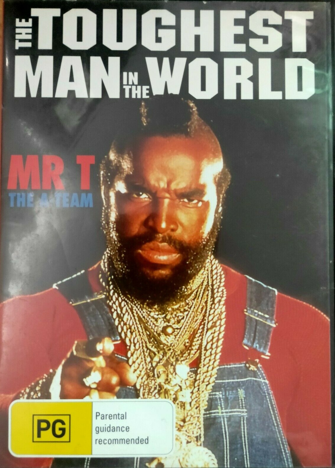 World　Man　 dvd The Toughest Man in the World (DVD, 1984) Mr T, Dennis Dugan, John