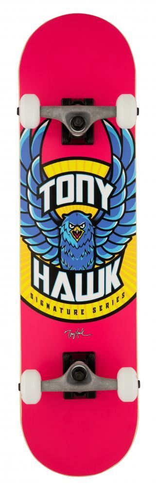 Tony Hawk SS 180+ Eagle Logo Complete Skateboard - 7.75""