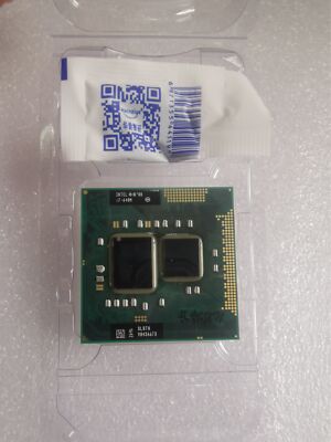 Intel Core i7 640M 2.8 GHz Dual-Core 4M Processor Socket G1 Mobile CPU SLBTN