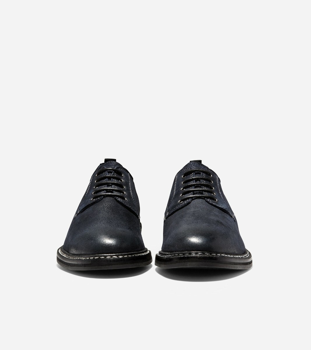 Cole Haan Frankland Navy Nubuck Oxford Men’s Size 11M Dress Shoes C31409 Cole Haan C31409 Frankland Nubuck Oxford Men main image 2