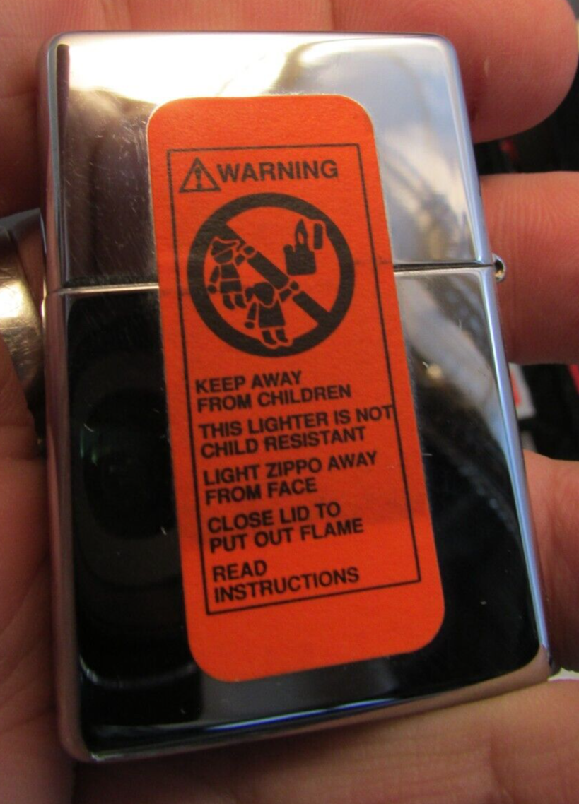 Zippo 65th Anniversary 1932 - 1997 Limited Edition Lighter for