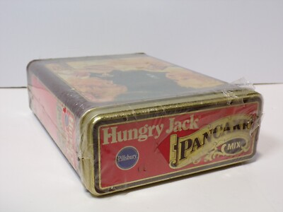 Vintage 1980s Pillsbury Hungry Jack Buttermilk Complete Pancake