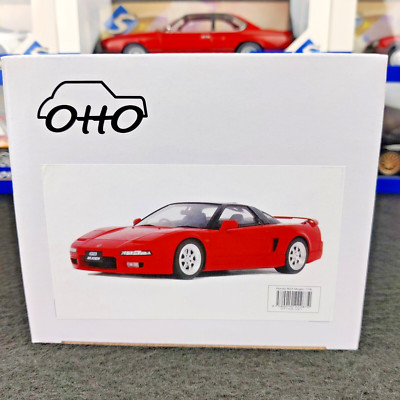 AUTO OTTO HONDA NSX MUGEN FORMULA RED 1993 1:18 NEU BOX OT1105