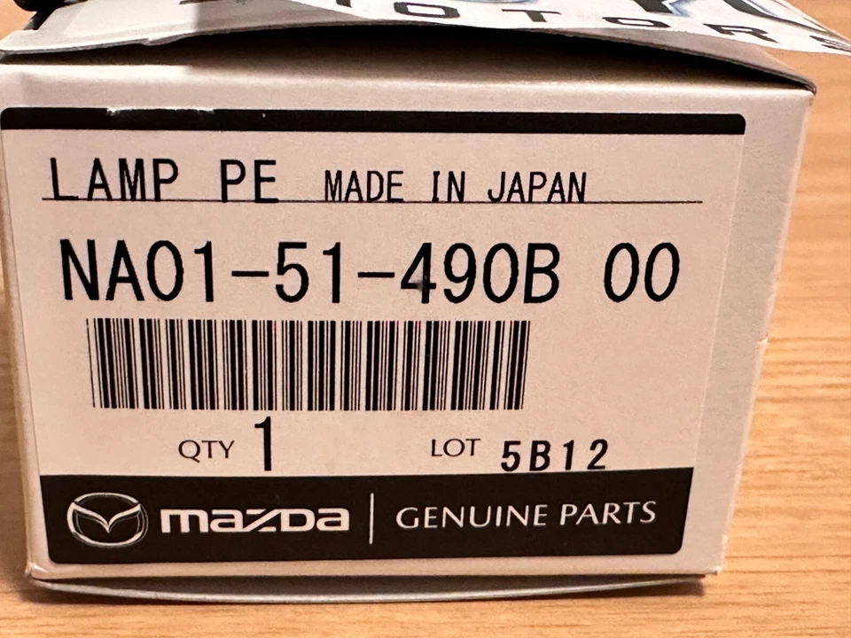 Mazda Genuine Miata MX-5 Roadster NA 90-97 Dash Courtesy Map Light Lamp OEM JDM Foto 2 de 4