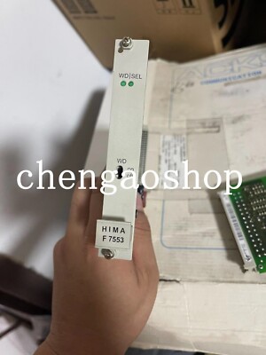 1PCS Used HIMA F7553 card by Fedex or DHL #N9255 YF