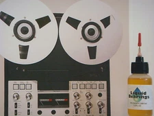 Liquid Bearings, TOP 100%-synthetic oil for vintage Pioneer equipment, READ!