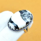 Buffalo Turquoise Gemstone Ring: 925 Sterling Silver Jewelry All Size Ring R64