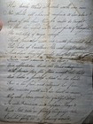 John Quincy Adams 18th/Early 19thC Antique Manuscript Poems "A Vision" Watermark — photo 8