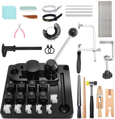 Ring Bender Ring Bending Tool Set for Spoon Heavy Duty with Jewelry Spoon Making