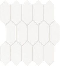 Mythology 2" x 5" Ceramic Picket Mosaic Tile - 12 PC, 8.76 SQFT Carton