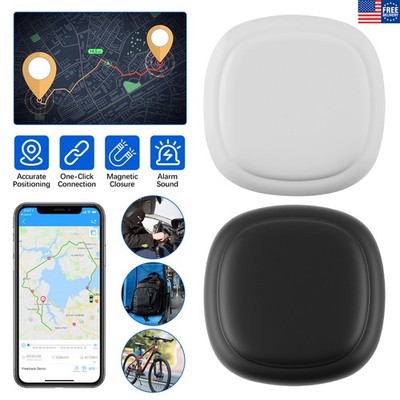 Magnetic Tracker Smart Tag GPS Bike Wallet Anti-Loss Work with Apple Find My iOS