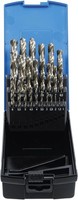 Bgs 110 Hss Spiral Bohrer Satz Ø 1-13Mm 25-Tlg. Metallbohrer Set Bohrersatz